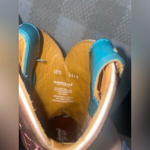 Nokota Horse Leather Boots